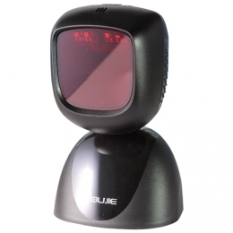HONEYWELL - YJ HF600-1-2KBW - Honeywell Youjie HF600, 2D, multi-IF, en kit (Mode clavier Wedge ), noir